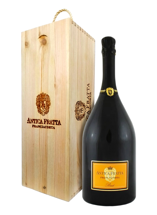 Brut Jeroboam con cassetta legno