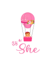 Mongolfiera Rosa