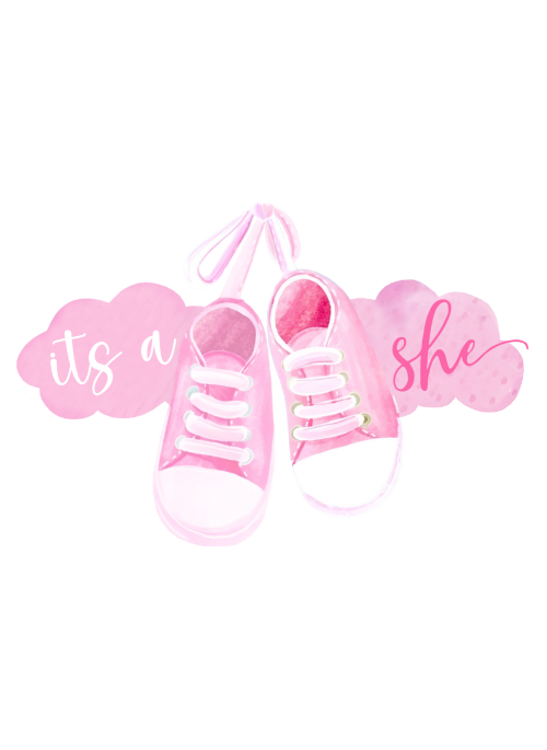 Pink Shoes