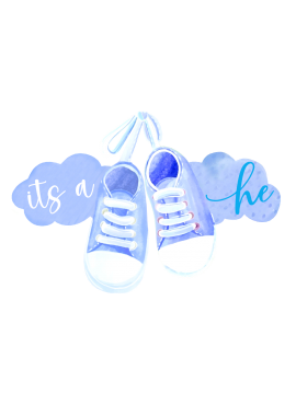 Scarpine Azzurre