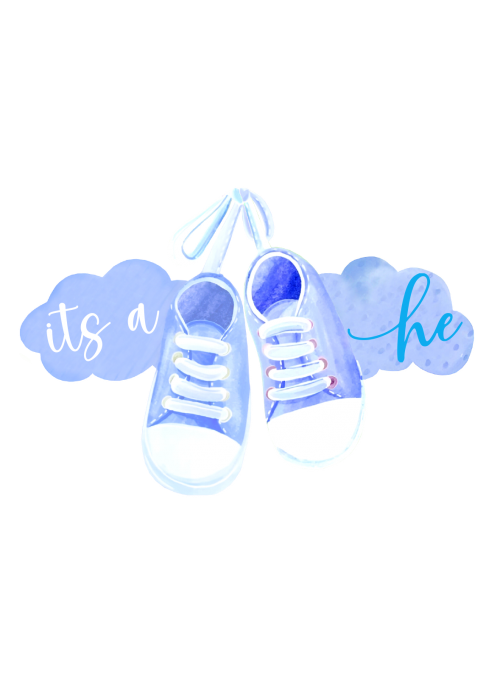 Scarpine Azzurre