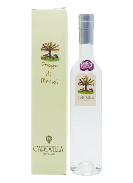 Grappa di Merlot Capovilla