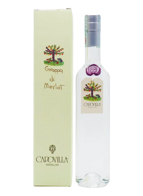 Grappa di Merlot Capovilla