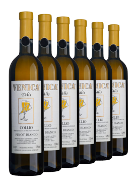 Tàlis Pinot Bianco 6 bottles