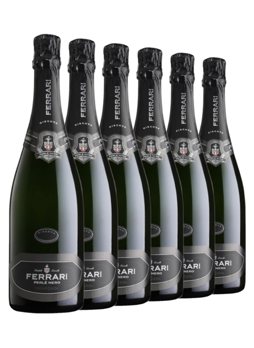 Perlé Nero 6 bottles