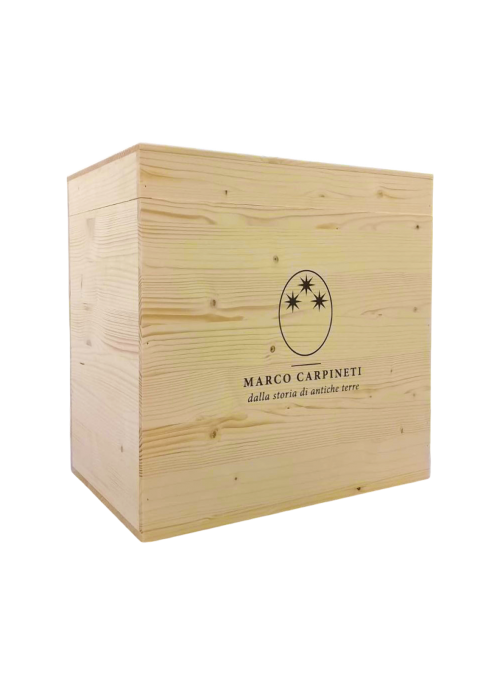 Marco Carpineti Wooden Gift Box for 6 Bottles 2019