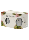 Roku Gin confezione da 2 bottiglie con 6 bicchieri Roku
