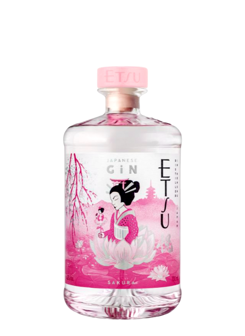 Etsu Gin Sakura astucciato