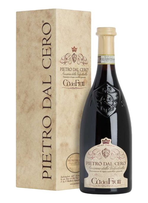 Amarone Pietro dal Cero cofanetto