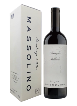 Nebbiolo Langhe Serralunga D'Alba with case