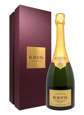 Krug Grande Cuvée 172 Edition con cofanetto