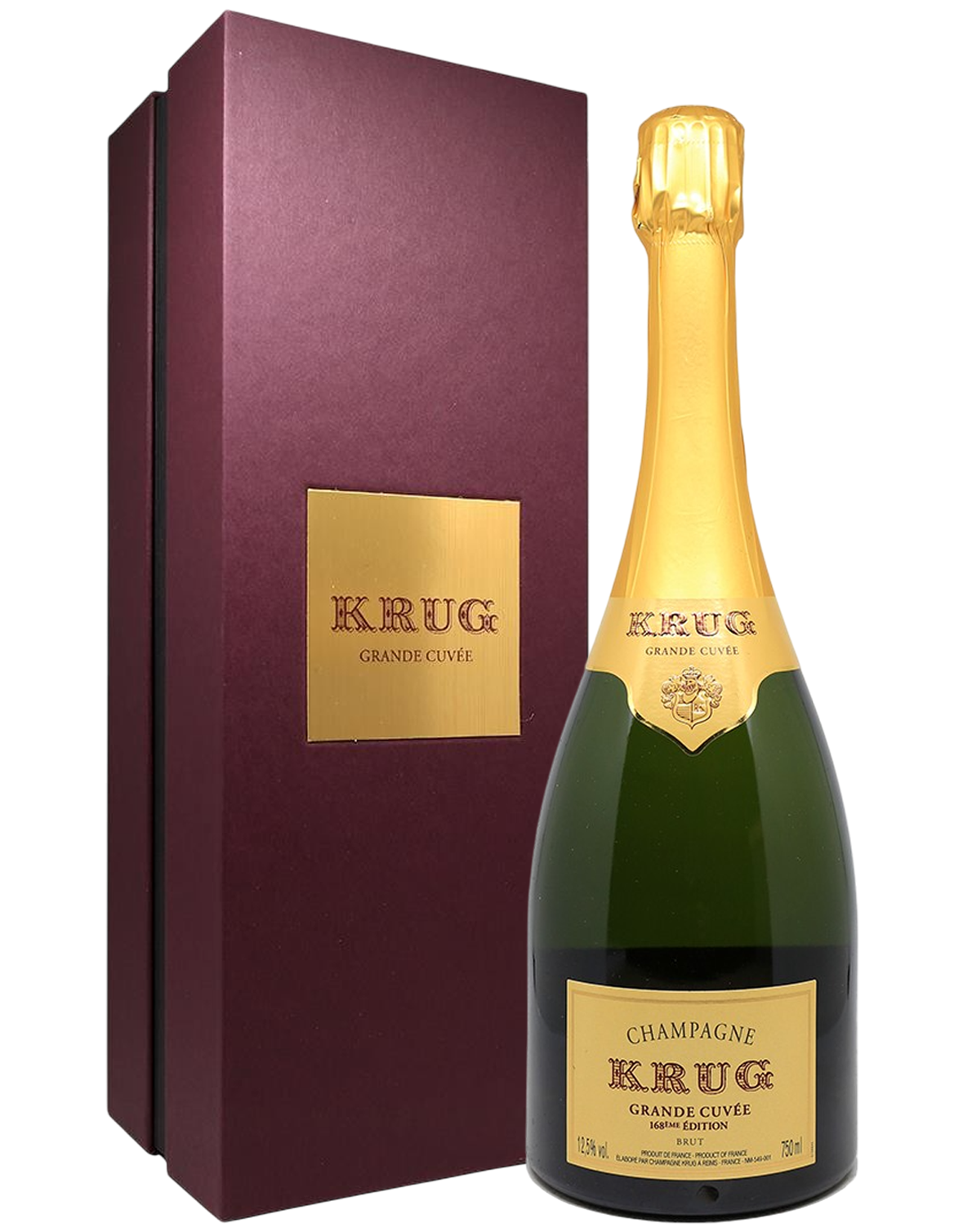 Krug Grande Cuvée 173 Edition (Box)