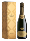 Spumante Perlè Ferrari con astuccio