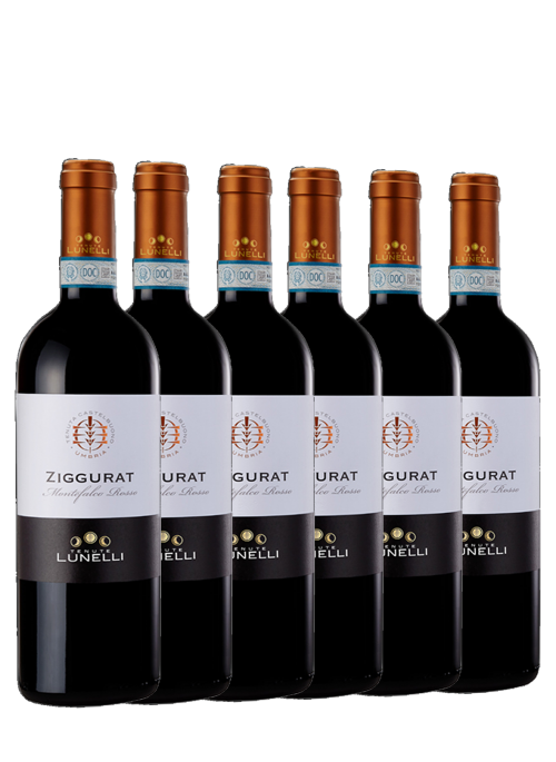 Ziggurat 6 bottles