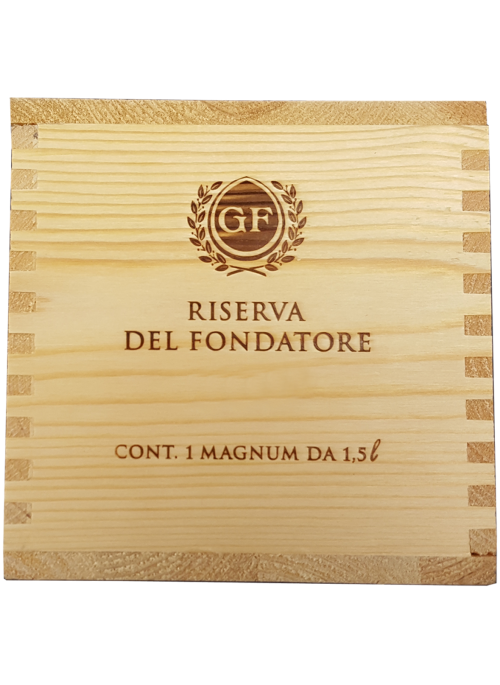 Giulio riserva del Fondatore Magnum cassa di legno
