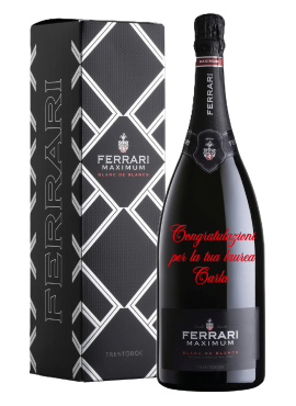 Boxed Personalized Maximum Blanc de Blancs