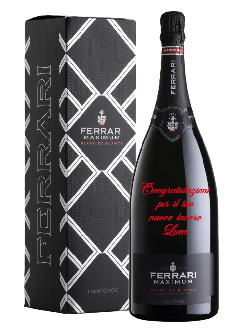 Boxed Personalized Maximum Blanc de Blancs