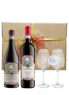 Box Degustazione Santa Sofia Amarone e Valpolicella Ripasso