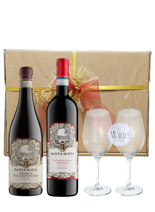 Santa Sofia Amarone and Valpolicella Ripasso Tasting Box