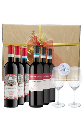 Box Degustazione Santa Sofia Valpolicella Ripasso e Valpolicella