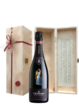Ferrari Maximum Blanc De Blancs Limited Edition Hayez's Kiss
