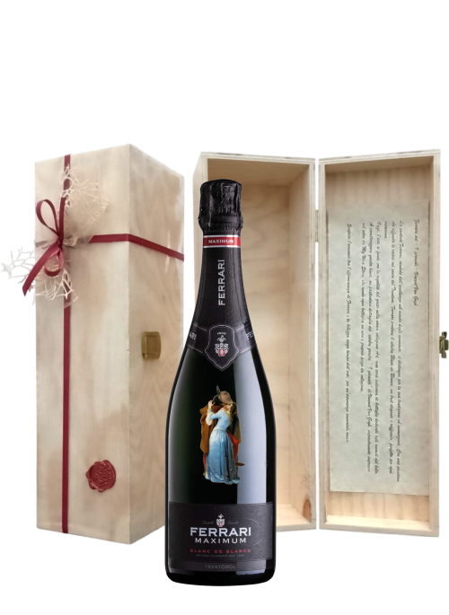 Ferrari Maximum Blanc De Blancs Limited Edition Hayez's Kiss