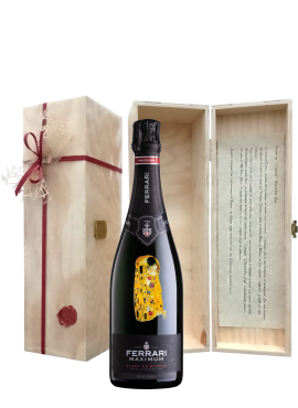 Ferrari Maximum Blanc De Blancs Edizione Limitata Il Bacio di Klimt