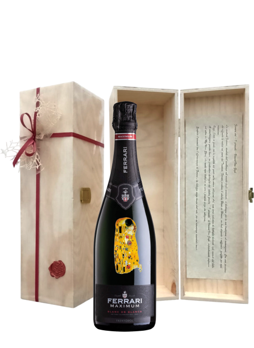 Ferrari Maximum Blanc De Blancs Limited Edition Hayez's Kiss