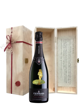 Ferrari Maximum Blanc De Blancs Limited Edition The Birth of Venus