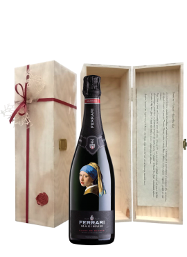 Ferrari Maximum Blanc De Blancs Edizione Limitata La Ragazza col Turbante