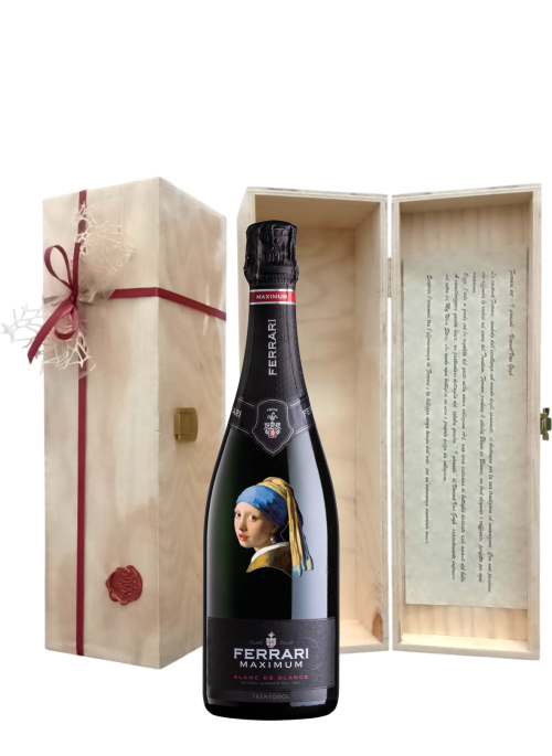 Ferrari Maximum Blanc De Blancs Limited Edition The Girl with the Turban