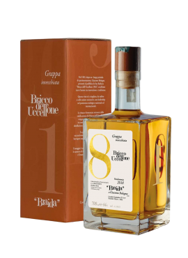N° 8 Bricco dell'Uccellone Grappa Invecchiata