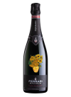 Ferrari Maximum Blanc De Blancs Limited Edition Vase with Twelve Sunflowers