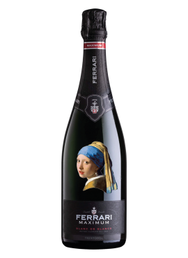 Ferrari Maximum Blanc De Blancs Limited Edition The Girl with the Turban