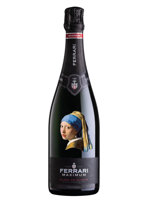Ferrari Maximum Blanc De Blancs Limited Edition The Girl with the Turban