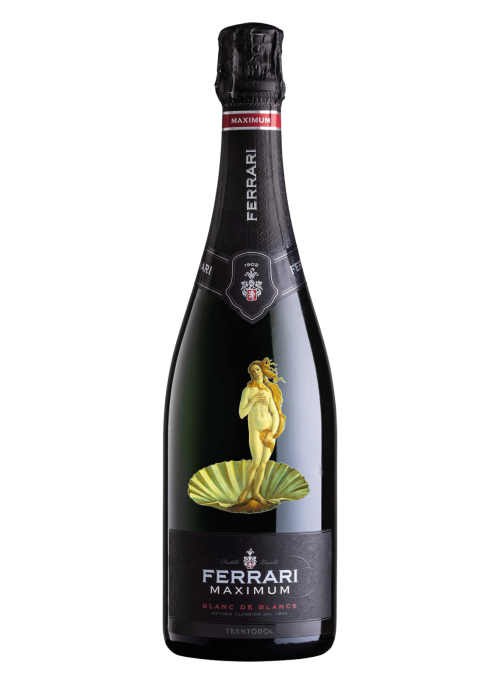 Ferrari Maximum Blanc De Blancs Limited Edition The Birth of Venus