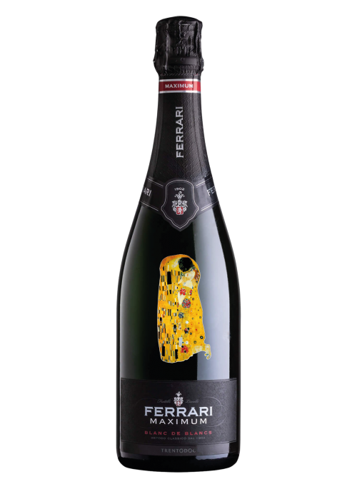 Ferrari Maximum Blanc De Blancs Limited Edition Hayez's Kiss