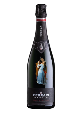Ferrari Maximum Blanc De Blancs Limited Edition Hayez's Kiss
