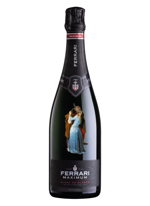 Ferrari Maximum Blanc De Blancs Limited Edition Hayez's Kiss