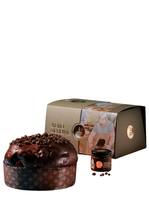 Fiasconaro Sublime Black Panettone