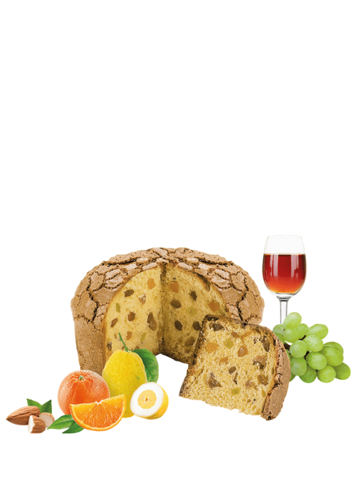 Panettone Amaretto Loison