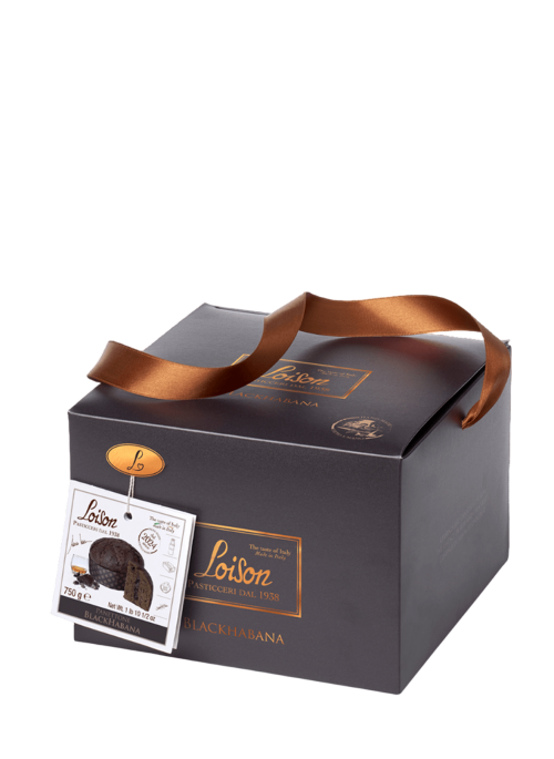 Panettone Blackhabana Loison