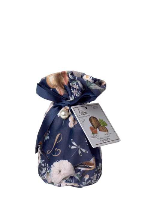 Classic Panettoncino in a Loison Fabric Bag