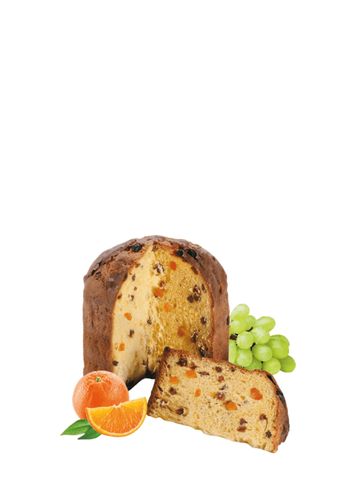 Panettoncino Classico in Sacchetto di Tessuto Loison