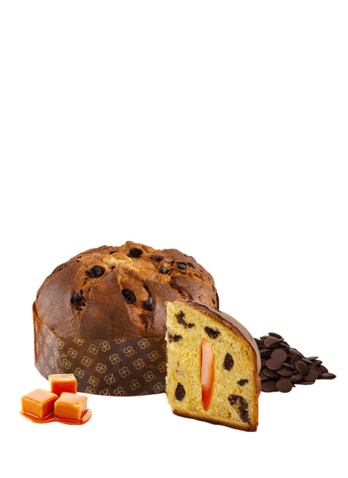 Panettone Nerosale Loison