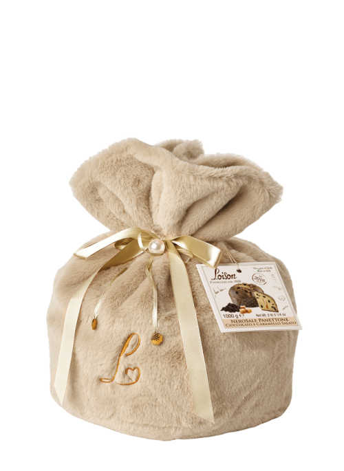 Panettone Nerosale Loison