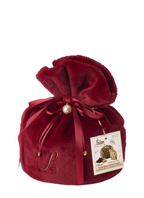 Panettone Nerosale Loison