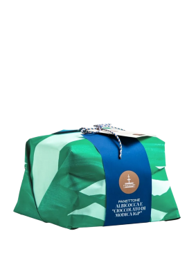 Fiasconaro Panettone with Apricot and Modica Chocolate IGP