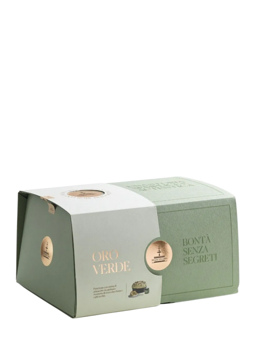 Fiasconaro Green Gold Panettone