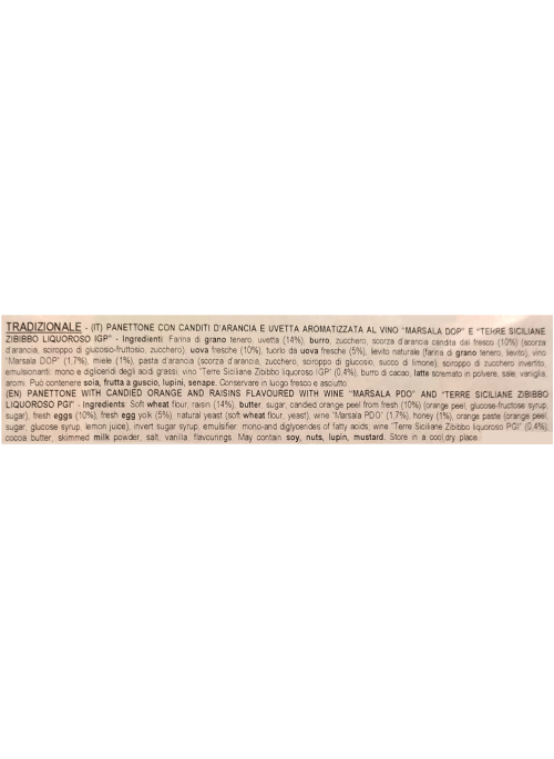 Panettone Classico Fiasconaro